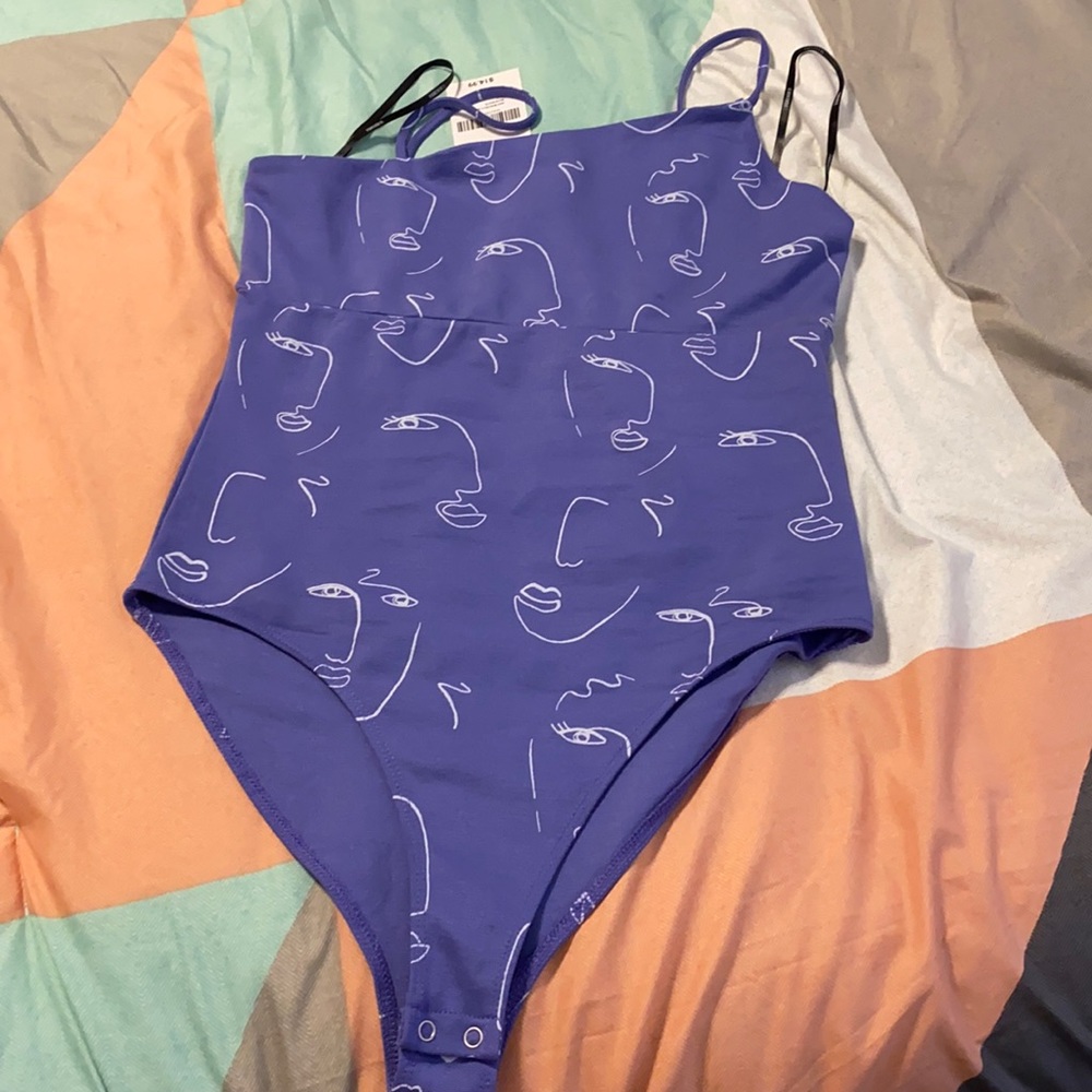 NWT Forever 21 Bodysuit